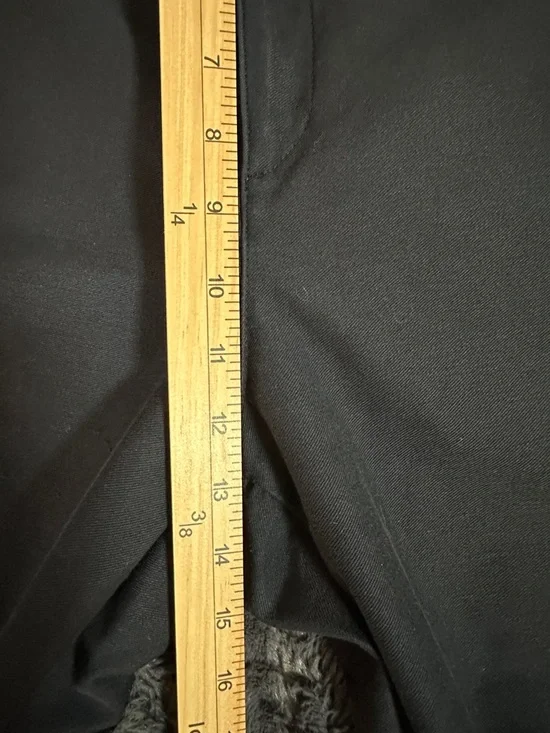 Uniqlo Women’s Jersey Barrel Leg Pants in Navy, Size XL - Picture 11 of 12